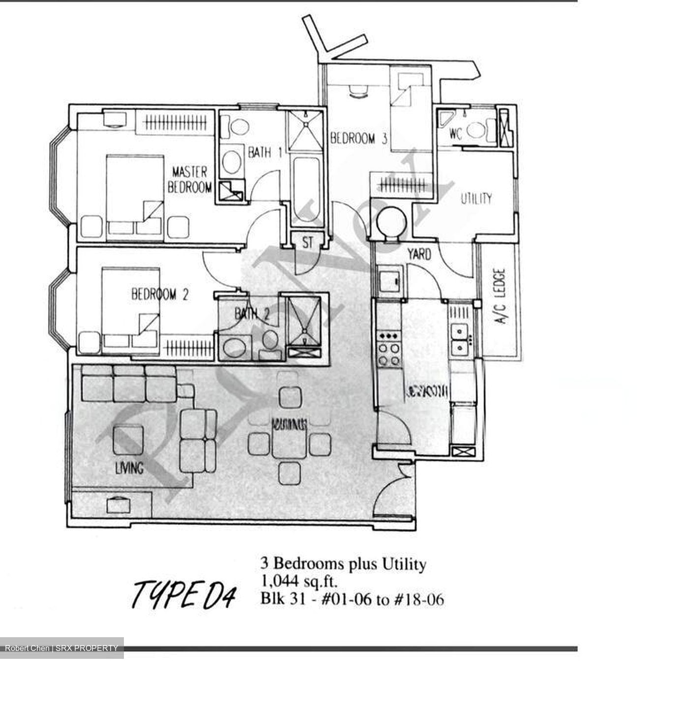 Evergreen Park (D19), Apartment #495700901